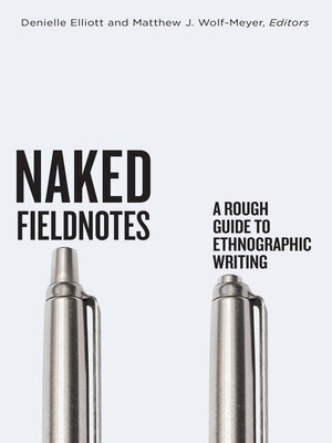 cover image of Naked Fieldnotes